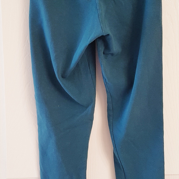 GIRLS STRETCH LEGGINGS NWT TEALBERRY BACK TRACK BRAND - Picture 3 of 3